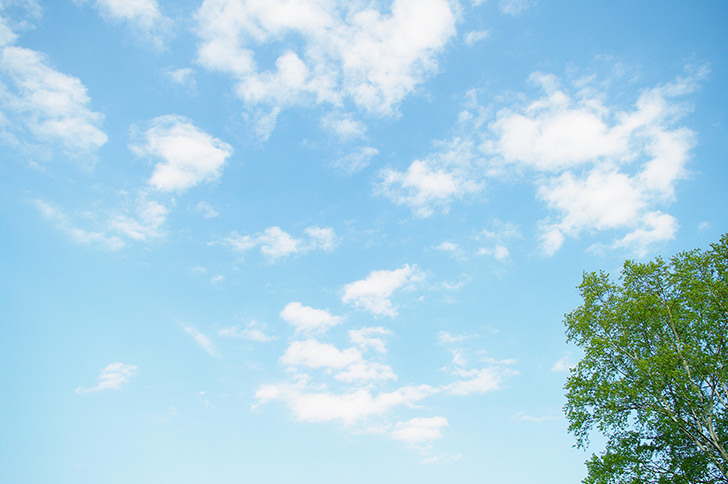 夏空